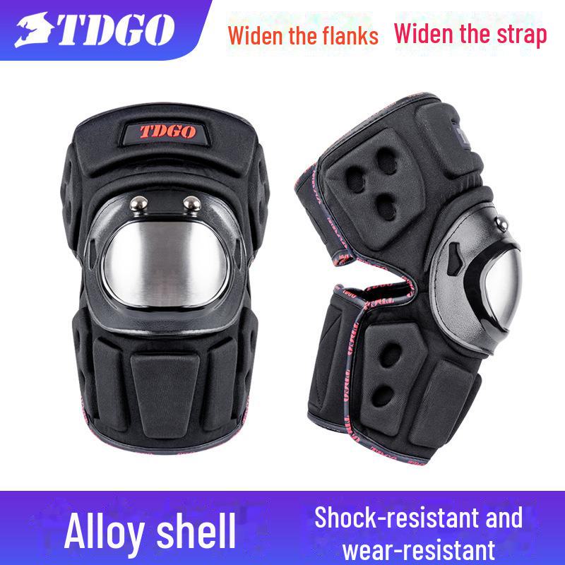 Winddichte Motorrad-Knie- und Armschützer: Winterreitschutz, Anti-Fall Knight Sports Gear