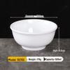 Zhizhou Commercial Melamine White Bowl
