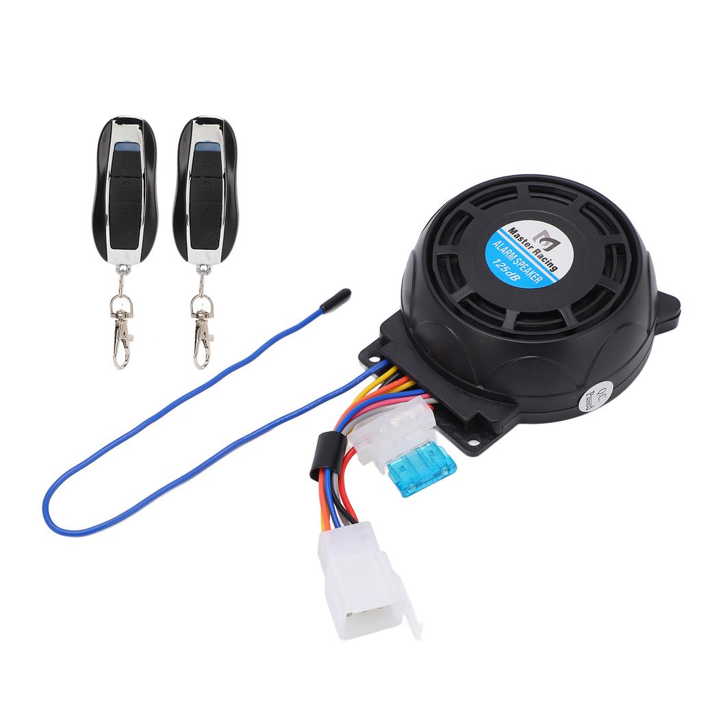 Motorcycle Alarm Long Distance Control Use Safety Freely Adjustable Multi PurposeHigh Sensitivity Motorcycle Anti Theft