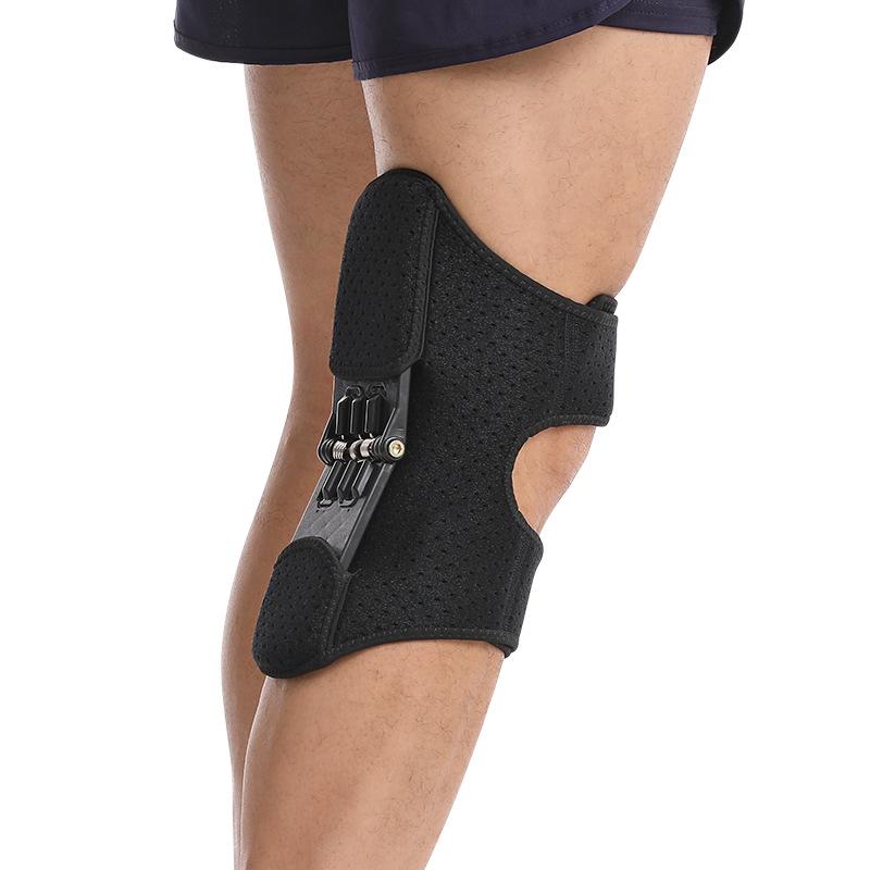 Knie-Stütz-Exoskelett für Gelenkstabilität bei Mittelalten und älteren Menschen, ideal zum Gehen, Treppensteigen und Wandern