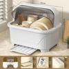 Kitchen Dish Drying Rack with Lid