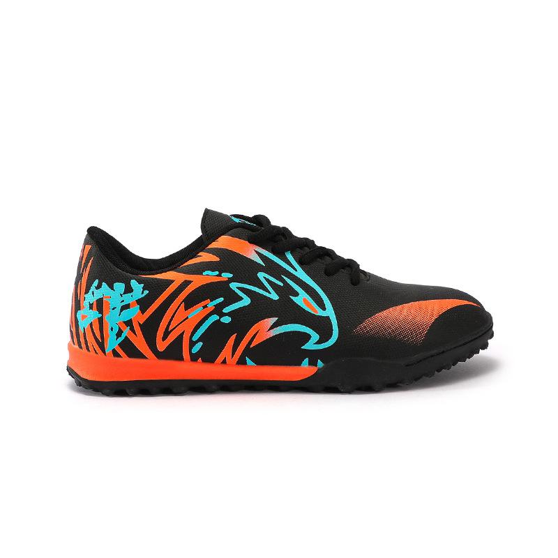 New special broken nails TF football shoes children's non-slip boys and girls training shoes artificial grass game shoes