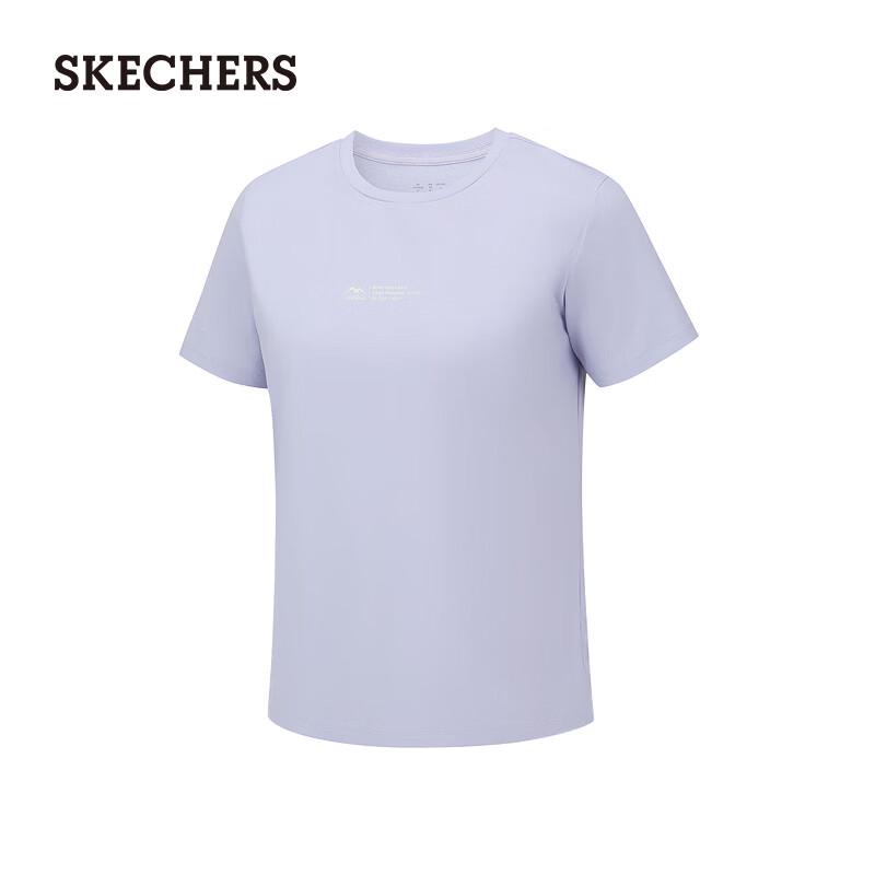Skechers Women's Casual Knit Short Sleeve T-Shirt P226W065