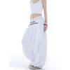 Spice Girls Stacked Tooling Paratrooper Pants Women's Summer New Design Sense Mopping Wide Legs Casual Long Pants