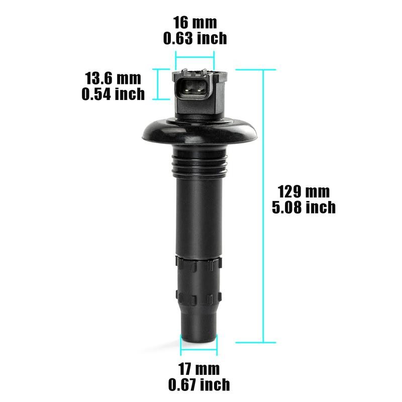 1/3PCS 420664020 New Ignition Coil Stick For SeaDoo GTIStick GTX GTS GTR RXT RXP WAKE 4-TEC 4TEC 130 155 185 296000307 290664020