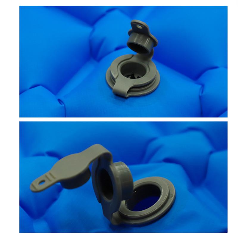 Camping Air Mattress outdoor tent Sleeping mat Ultralight Waterproof TPU Portable inflatable Cushion for Travel Hiking Pad