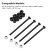 Steel RC Screw Kit for WLtoys 144010/144002/124016/124017/124018/124019/144016/144018 RC Car