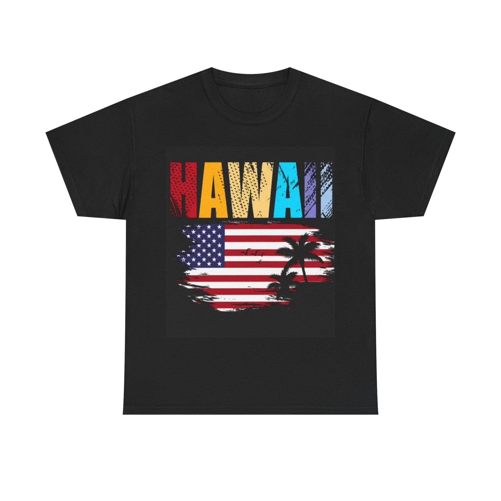 Men s and Women s T-shirts Hawaii XXXXL
