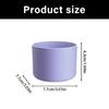Antislip Silicones Cup Protector Secure Water Bottle Tumblers Bottom Boot Sleeve For Homes Gym Travel Universals Fit