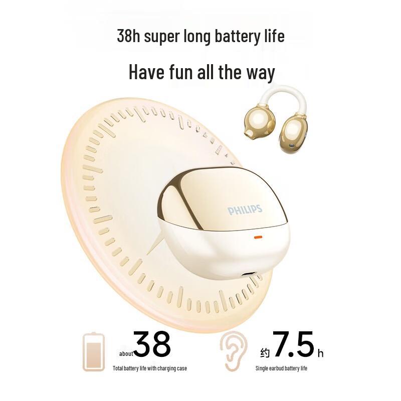 Philips TAT3469 Bluetooth Bone Conduction Headphones
