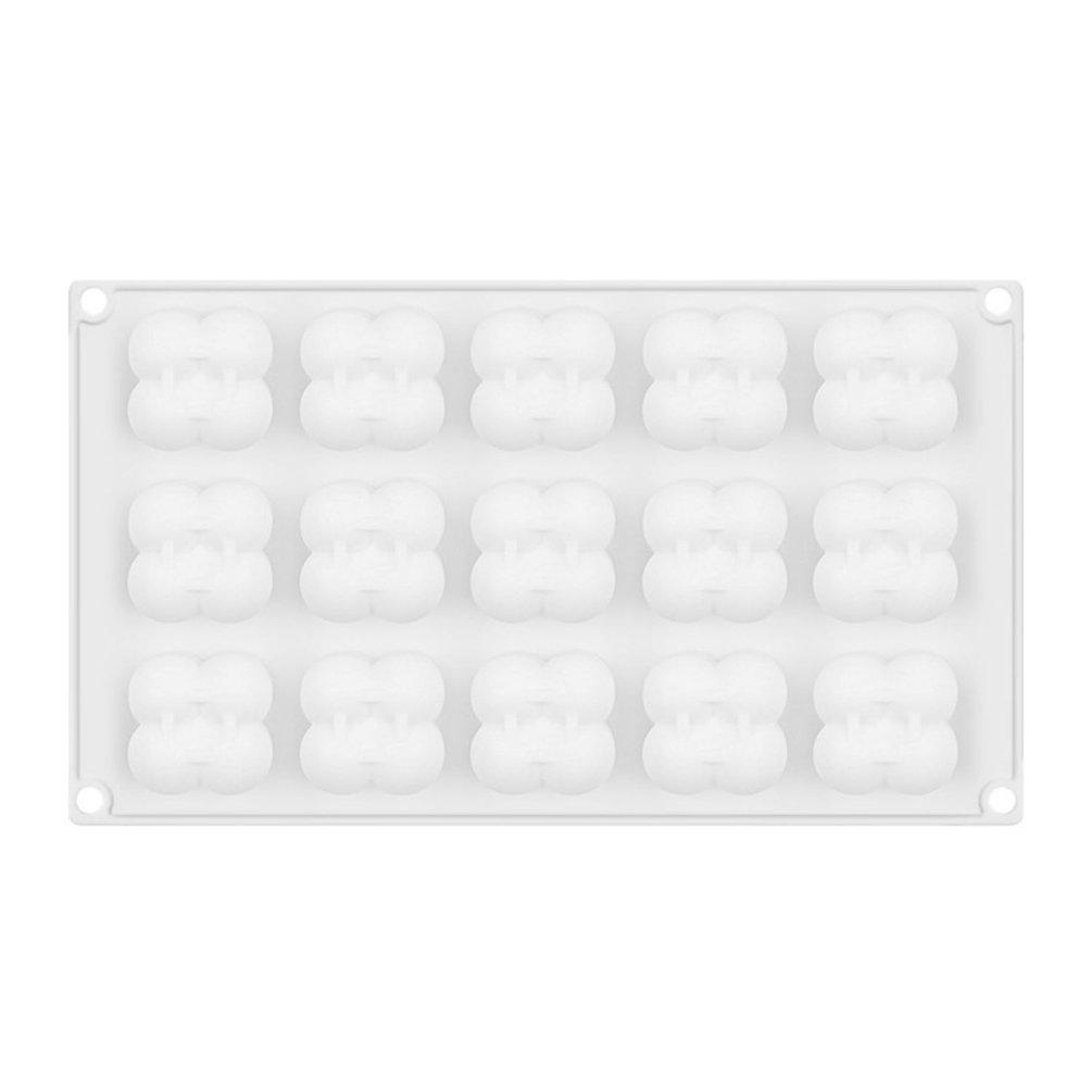 Satın alın DDUY Cake Mold Nonstick Cubes Fragrance Candles DIY Candle