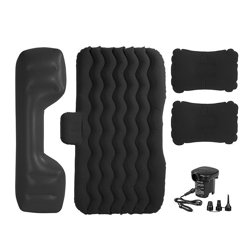 Thickened Car Inflatable Mattress: Foldable Rear Seat Travel Bed for SUVs and Sedans