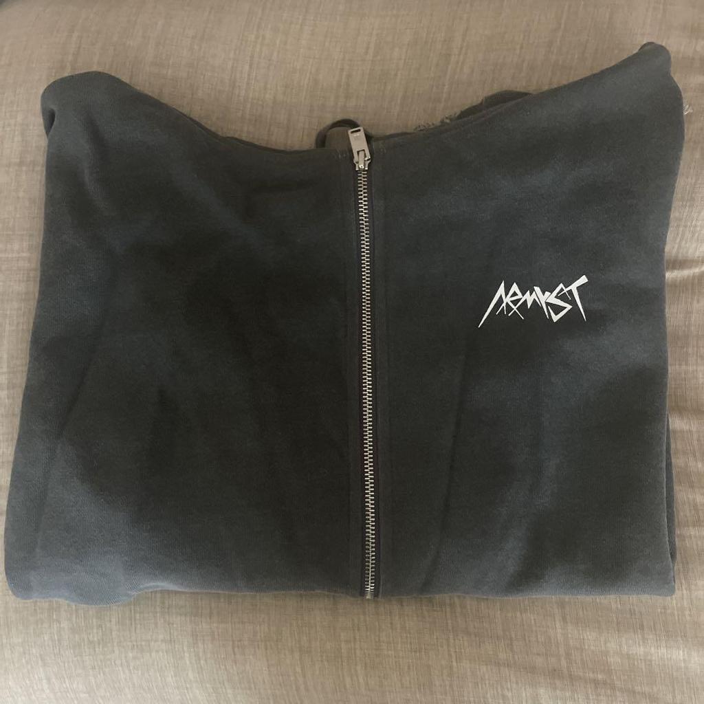 [USED] BTS ARTIST MADE Jungkook Hoodie Black M