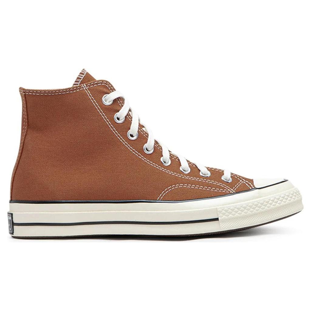 Converse Chuck 70 Vintage Canvas High Tawny Owl Unisex Sneakers Brown Egret Black A04588C
