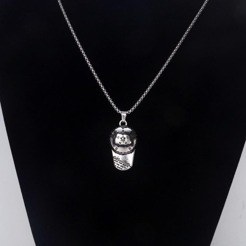 Luxury Niche Hip-Hop Men’s Sweater Chain Necklace: High-End, Versatile, Neutral Style for Autumn/Winter