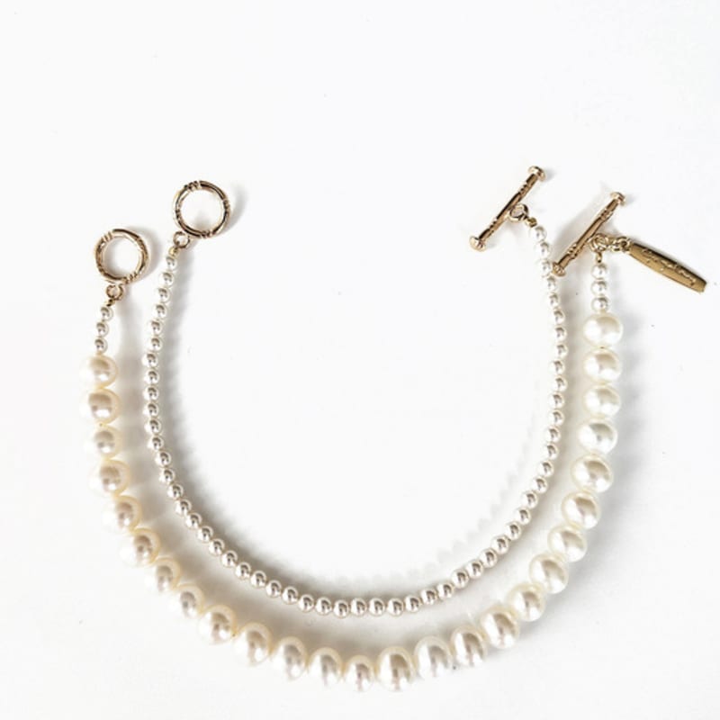 Eliz by Lizgallery Freshwater Pearl Bracelet