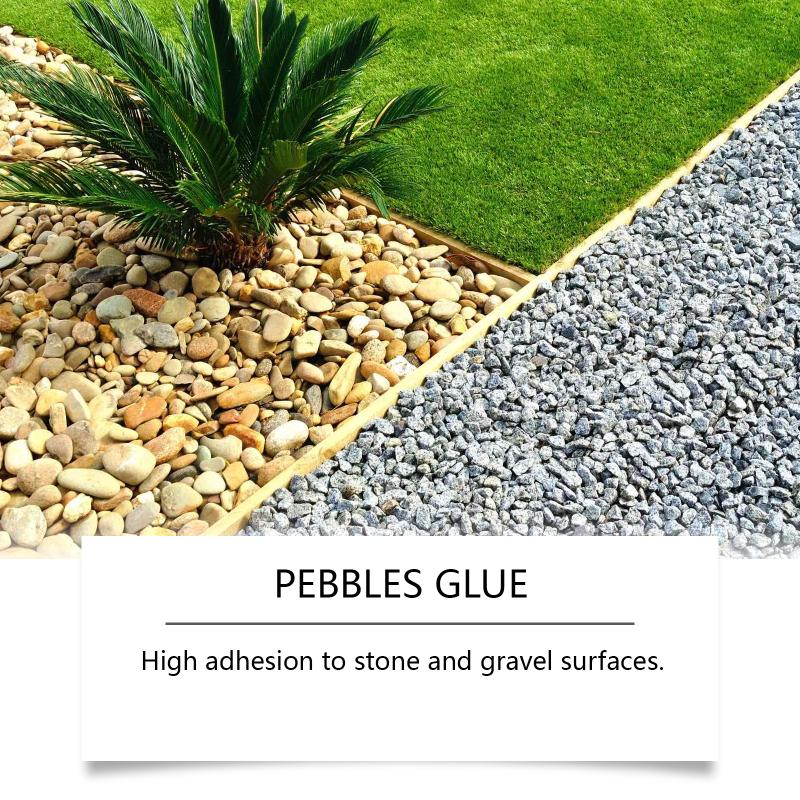 Pebble Adhesive 120ml Waterproof Glue Frost Resistant For Stone Wall Paper Home Decoration Use