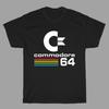 The Commodore 64 C64 Retro Computer Men#039;s Black Size S To 5XL Unisex T-Shirt