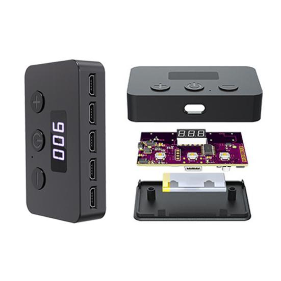 Auto Clicker Mobile Phone Connector Speed Adjustable Low Noise Design Easy To Use Cellphone Auto Clicker Accessories