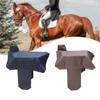 Elastic Fit Horse Saddle Cover Durable Oxford Cloth Dust Protection Lightweight Sleeve for Equestrian Supplies