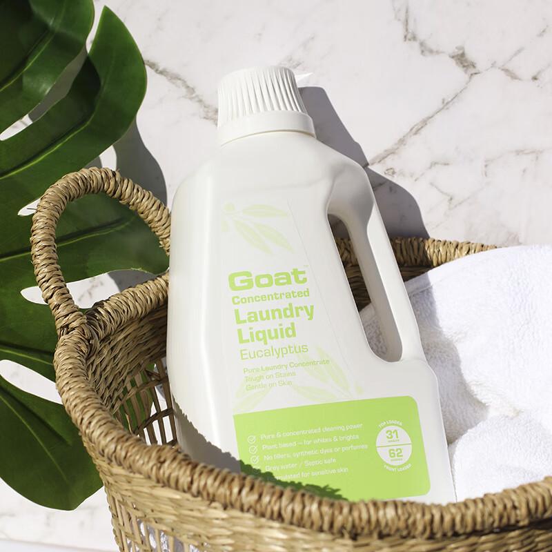 Goat Australian Goat Milk Eucalyptus Concentrated Laundry Detergent 1.25L