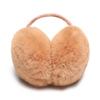 Damskie Duże Puszyste Nauszniki - Ciepłe i Grube Zimowe Nauszniki dla Studentek
