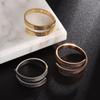 Ayatul Kursi Scripture Open Ring Quran Islamic Muslim Adjustable Ring Arabic Language Jewelry Women Gift