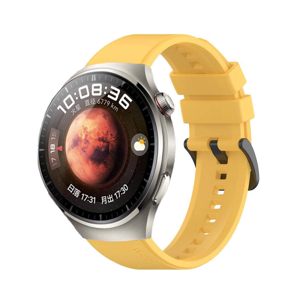 22mm 20mm Silicone Strap for Huawei Watch 4 Pro Bracelet GT3 4 GT2 3 GT6 GT5 Pro 46mm Belt Correa for Samsung Watch 7/6/5/4 Band