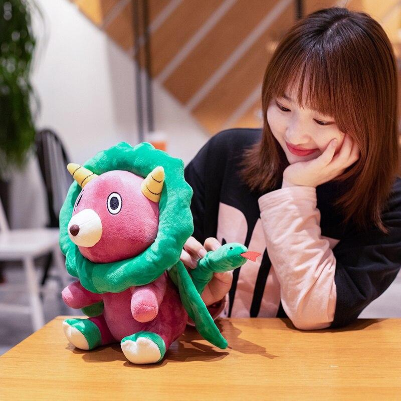 15 /30cm Anime Spy X Family Anya S Chimera Plush Toys Muppet Peluche Toy Anya Forger Stuffed Dolls Kids Girls Novelty Gifts