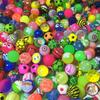 10Pcs Mini Bouncy Ball Birthday Party Favors Gifts For Guests Rubber Bouncing Ball Pinata Goody Bag Fillers Prizes Carnival Gift