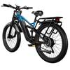 PULUMA PE86 Electric Bike, 500W Motor, 48V 20Ah Battery, 26 X 3.0 Inch Tires, 150 Km Range