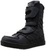 Otafuku Gloves Wide Wolves Innovate Work Boots with Steel Toe Cap and Magic Navy Size Cm WW-572B Strap, Gray, 28.0
