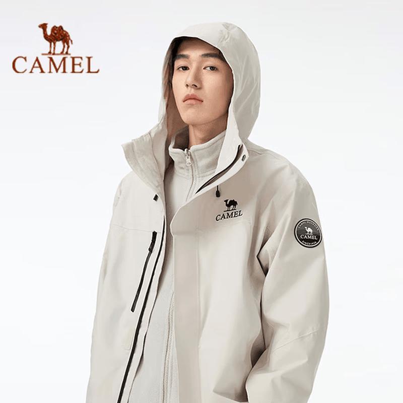 CAMEL Men s King s Armor ICON 3-in-1 Mountaineering Jacket L