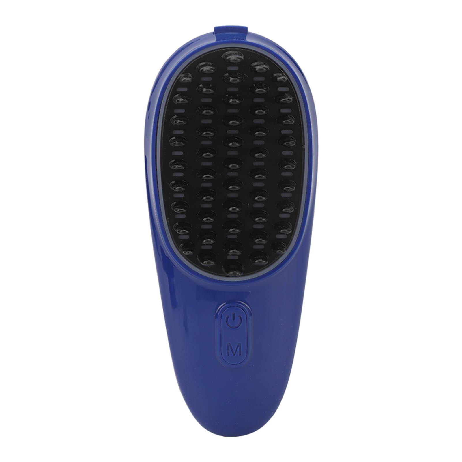 

Electric Scalp Massager Brush Vibration Red Blue LED Fatigue Relief Promote Hair Growth Hair