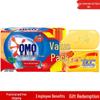 Shanghai Sulfur Soap & OMO Laundry Soap Bundle