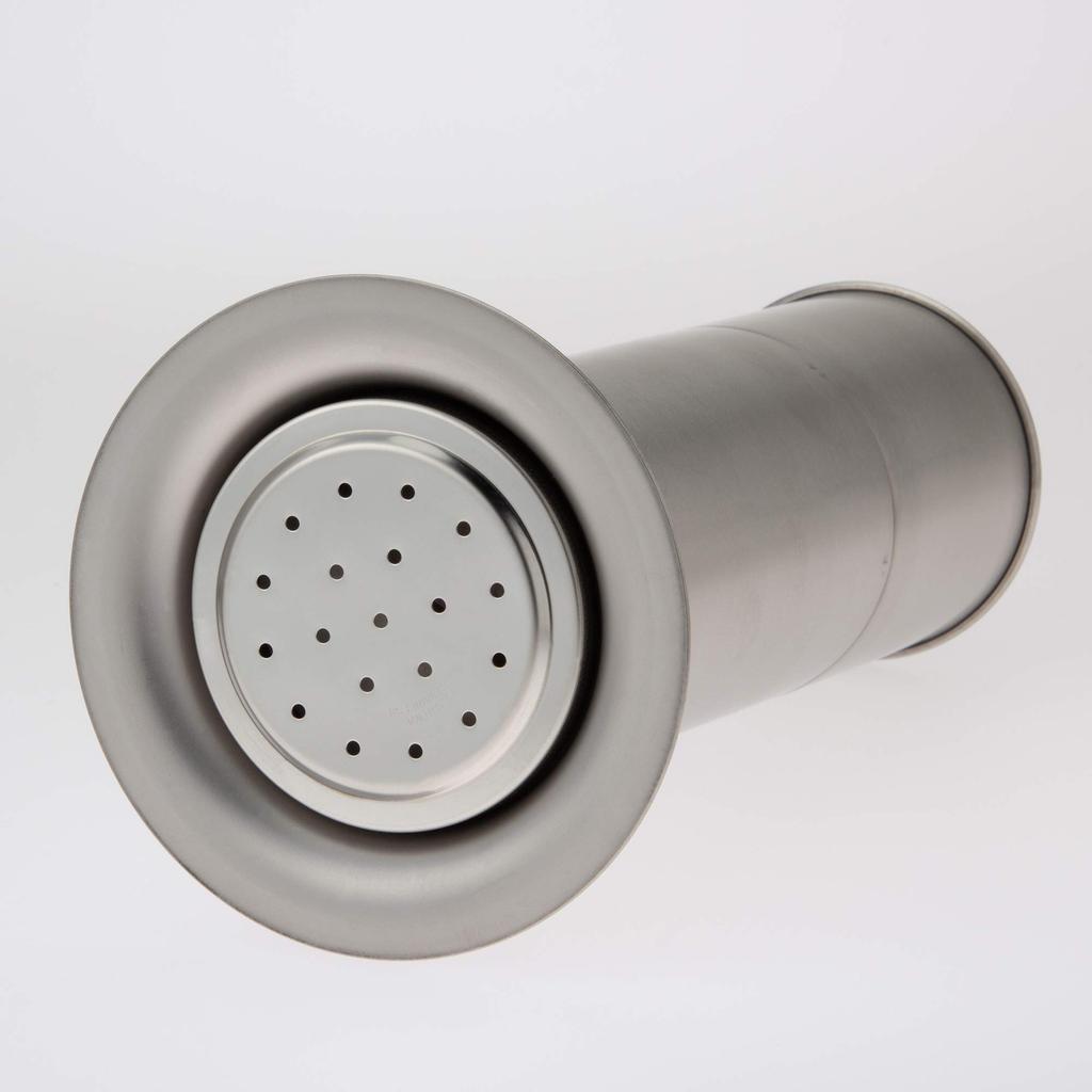 Endo Shoji TKG chopstick dish chopstick made of stainless outer diameter x height 75 x mass body and base can be detached with easy to clean and