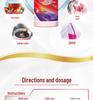 Wonderful Bleach Liquid: Brightens, Whitens, Removes Yellow Stains, Safe for Colors, Gentle On Clothes, Sterilizes Without Damage