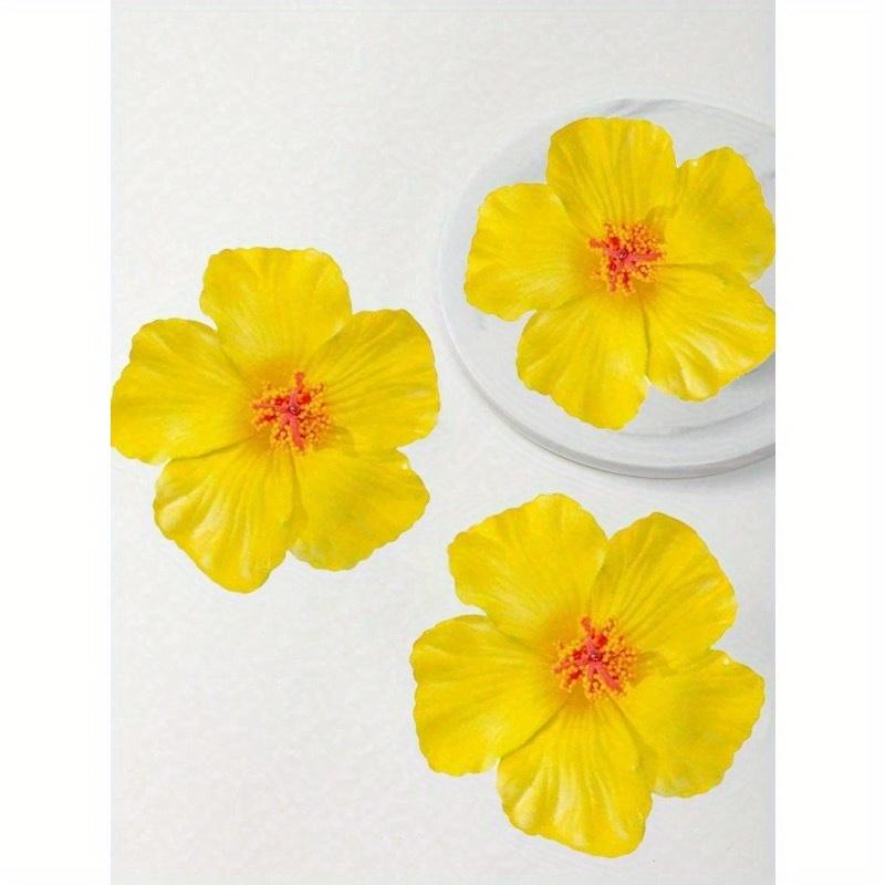 1/3PCS Multicolored Women Big Chiffon Orchid Flower Bohemian Flowers Hair Clip For Bridal Wedding Accessory Hair Pins Hair Barrette Accessories