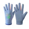 Luminous Children's Cartoon Gloves: Windproof Cycling & Outdoor Sports Gloves for Boys and Girls (Autumn/Winter)