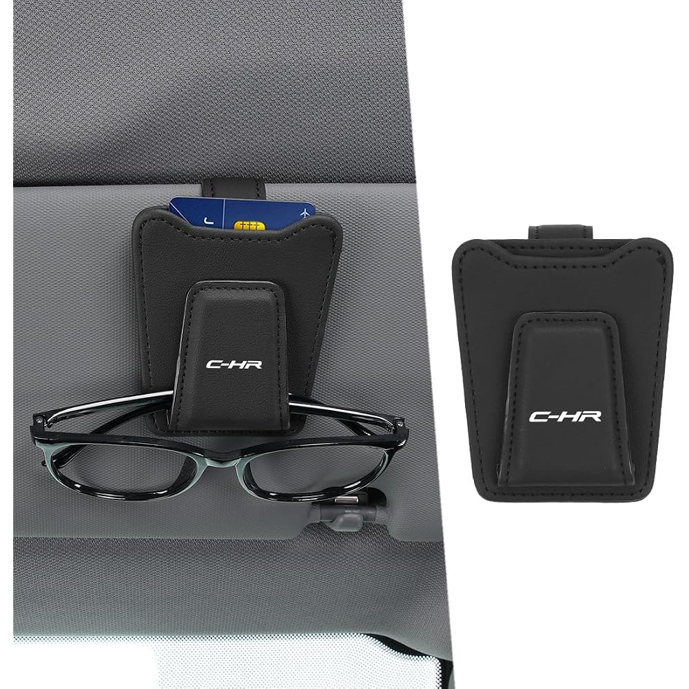 C-HR Special Car Glasses Holder, C-HR Exclusive Logo, Thin Sunglasses Holder, C-HR 10 Series, 50 ...