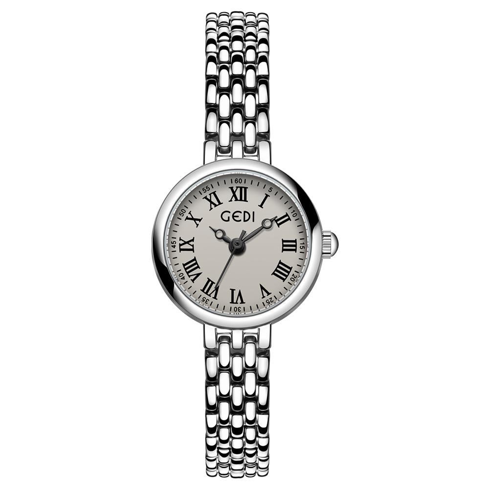 GEDI Stainless Steel Strap Women`s Watches