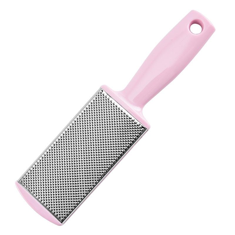 Stainless steel double-sided foot file,remove dead skin calluses, foot grinding tool, foot grinder, foot care tool