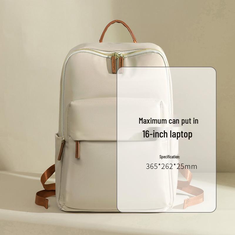 Women's 15-inch Laptop Backpack: 2026 Large Capacity Business & College School Bag