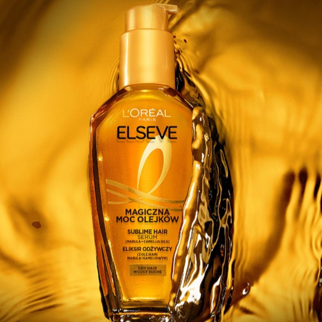 L'Oréal Elseve Nourishing Elixir with Flower Oils for Dry Hair 100ml