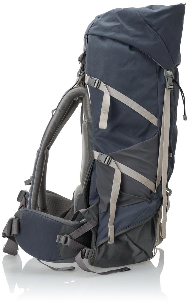 Zack Cascade 65 MM62352 Rucksack für Bergsteigen, Trailrunning, Wandern, Slate 2 [Mac Pack]