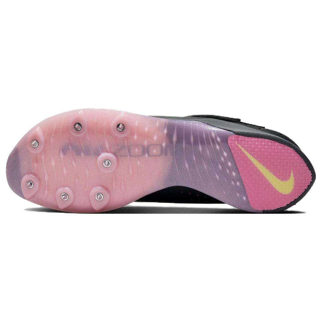 Nike Zoom Long Jump Anthracite Pink Volt Unisex Sneakers Black Fierce-Pink CT0079-001