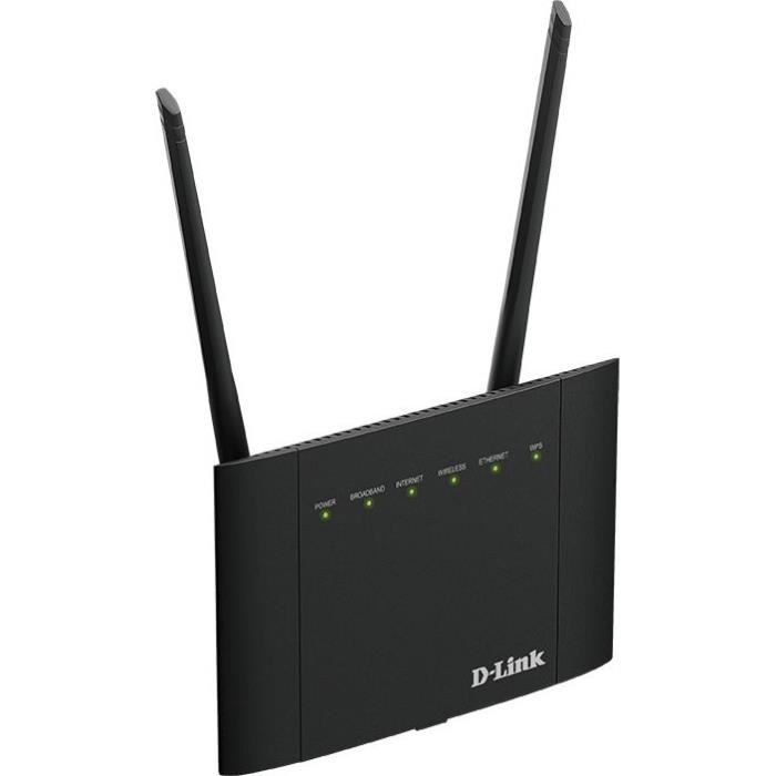 D-Link DSL-3788 Wireless AC1200 Wave 2 Dual-Band VDSL2/ADSL2+ Modem Router with 4 Gigabit Ports