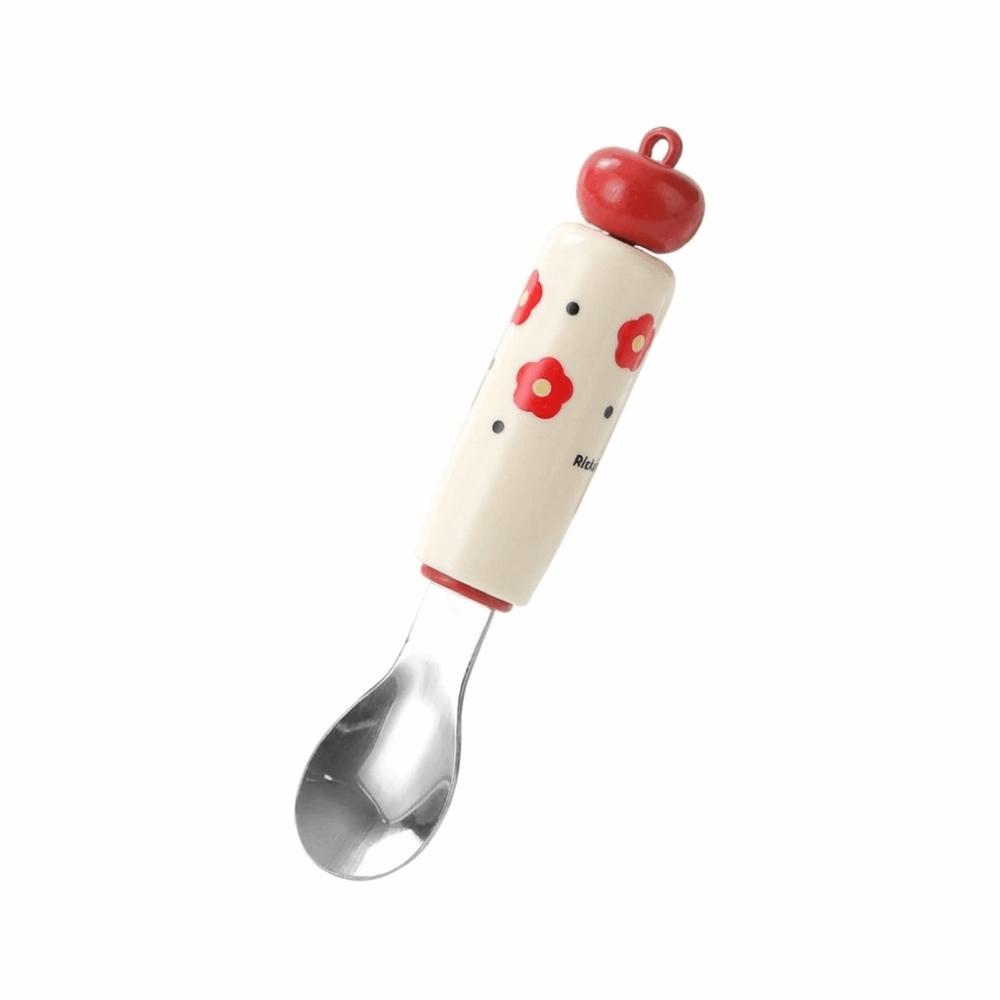 Dopamine Mesh Sieve Filter Spoon Stainless Steel Kitchen Gadget Utensil Egg Yolk Separator  Cooking
