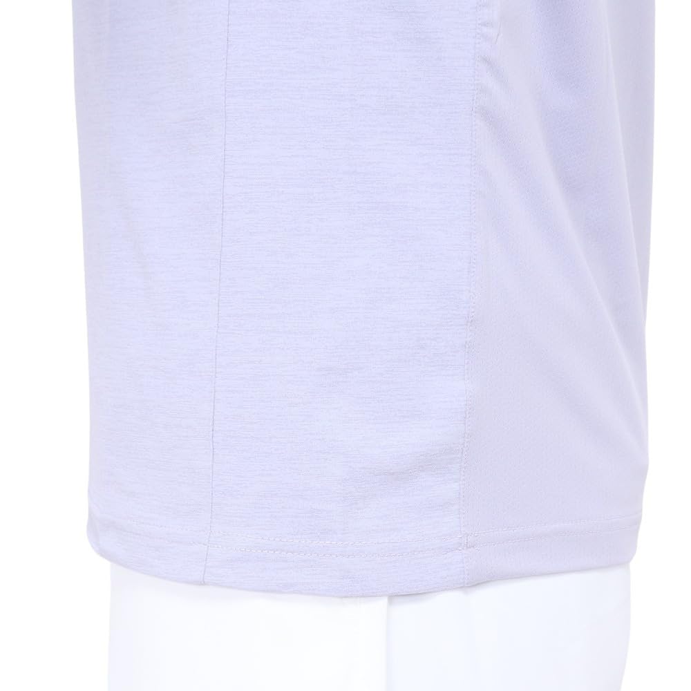 Short Sleeve Game Shirt Mist Blue M [Yonex] (Fit Style) (406)