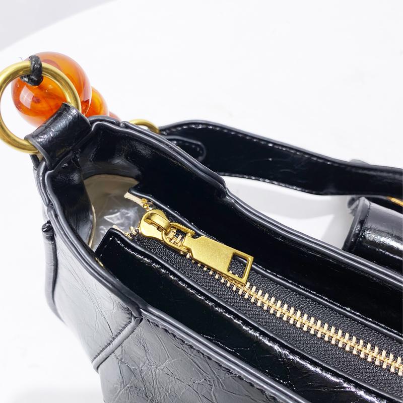 Beading lock decoration bags for women designer luxury bags and bags new in vintage shoulder crossbody bag